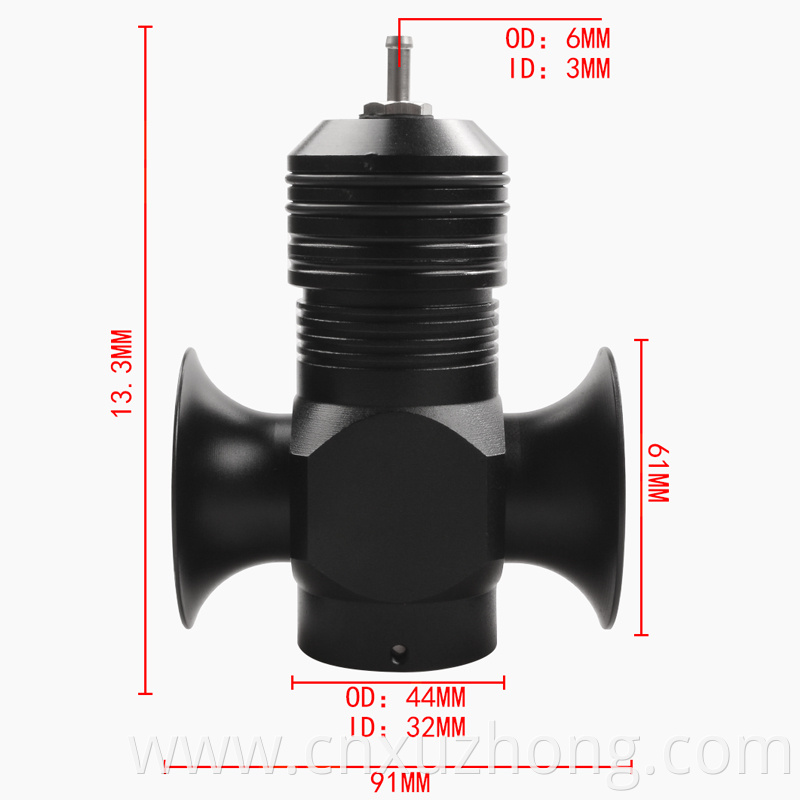 Universal Turbo Diesel Dump Blow Off Valve BOV For Turbo Diesel Car